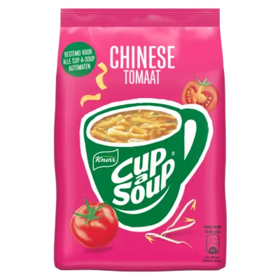 Zak Knorr chinese tomaat voorkant staand