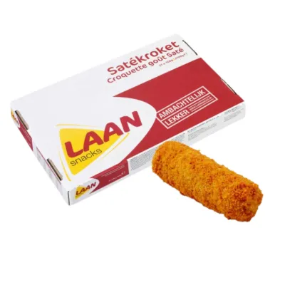 Satekroket Laan doos voorkant