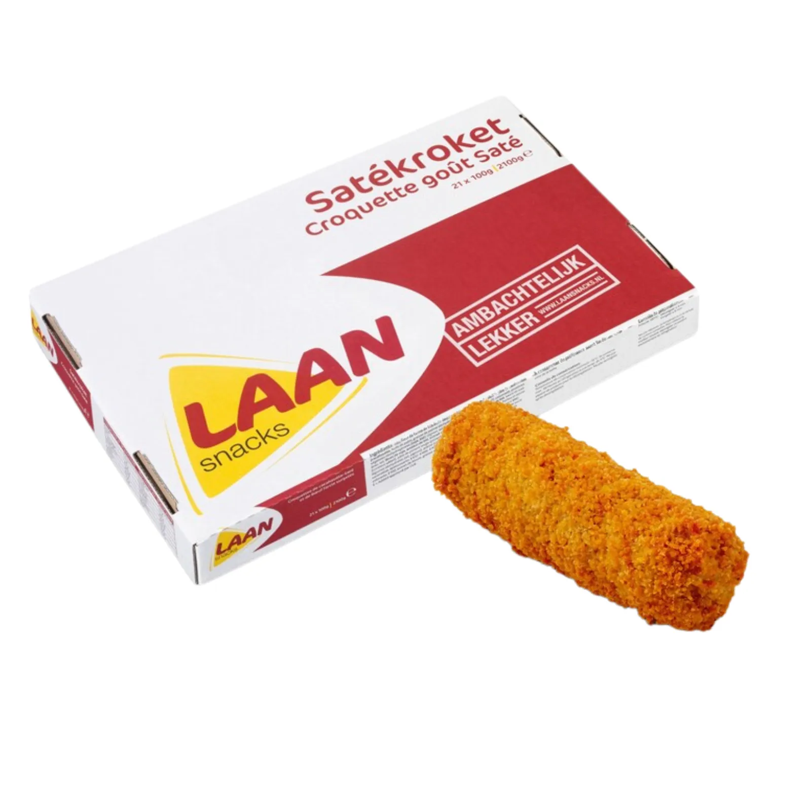 Satekroket Laan doos voorkant