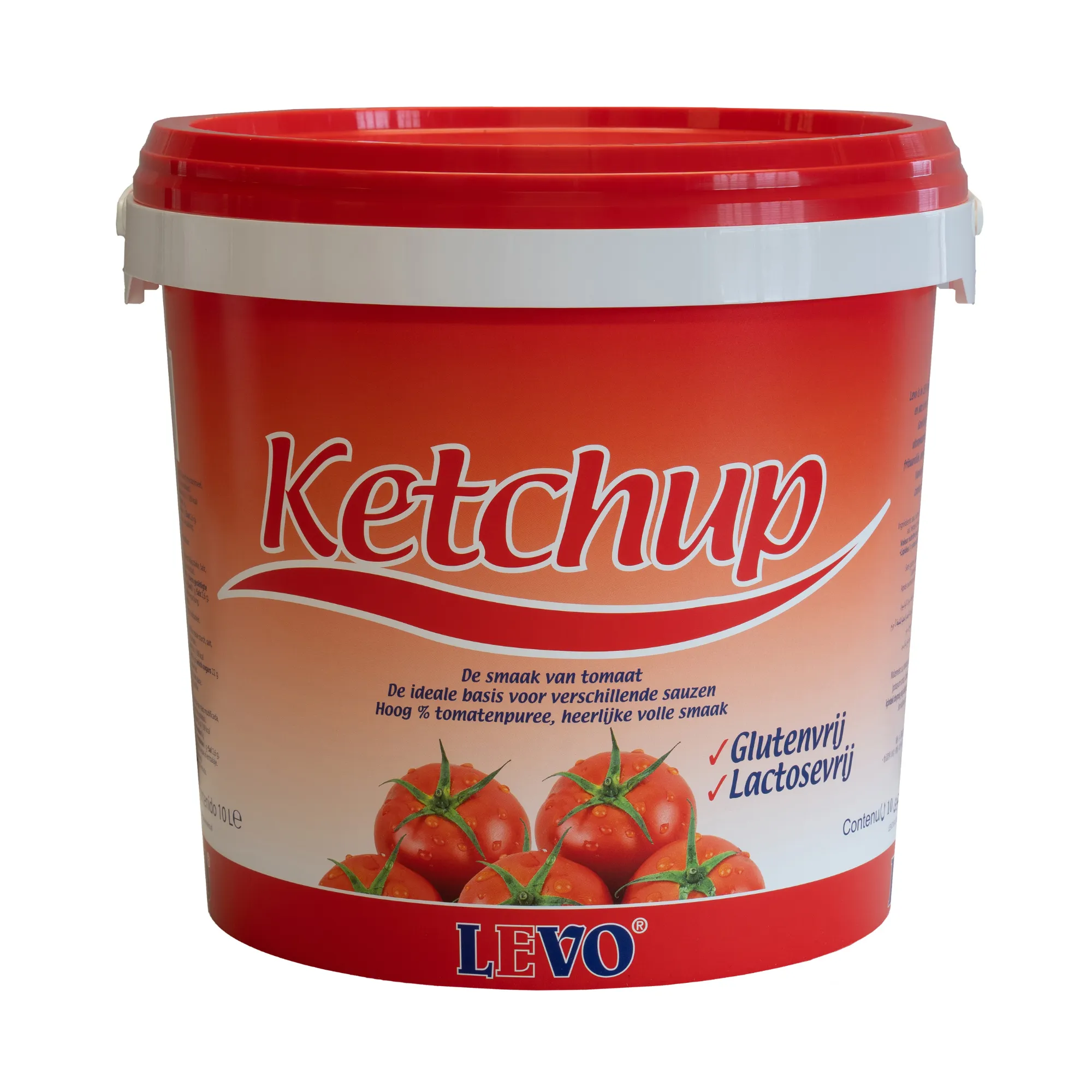 Levo Ketchup (10 liter)
