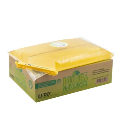 Levo puur frituurolie packzak (2x 5 liter)