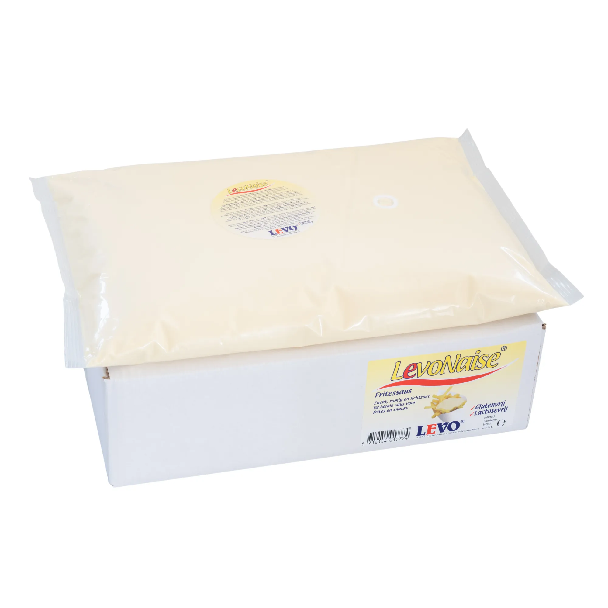 Levonaise Fritessaus 35% Packzak (2x 5 liter)