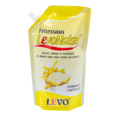 Levonaise Fritessaus 35% Pouch (10x 500ml)