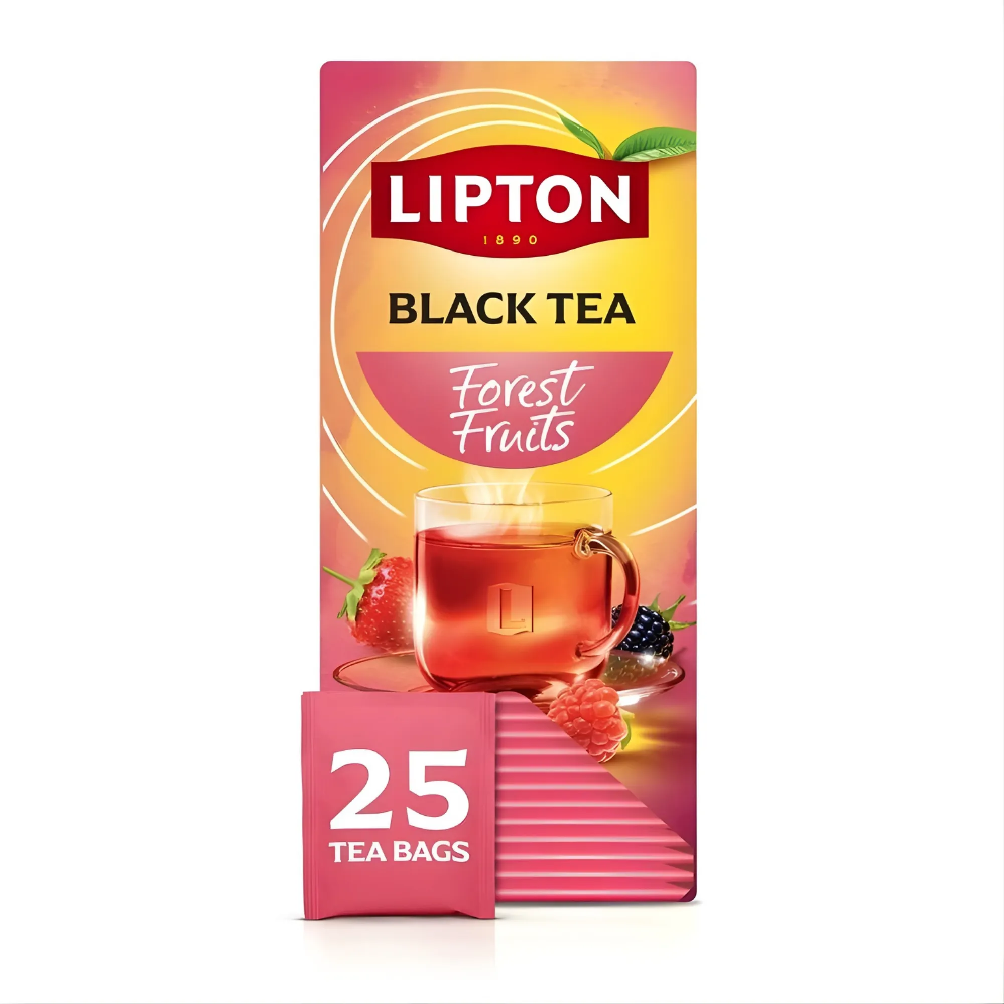 Lipton Feel Good Selection Bosvruchten (6×25 stuks)