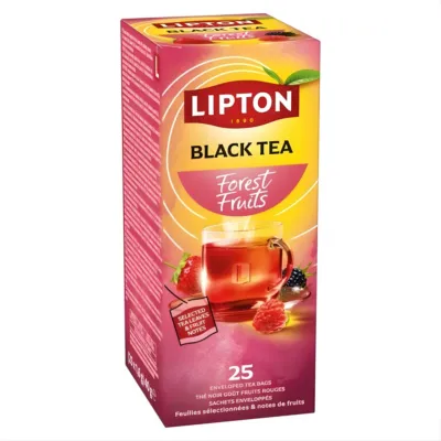 Lipton Feel Good Selection Bosvruchten (6×25 stuks)