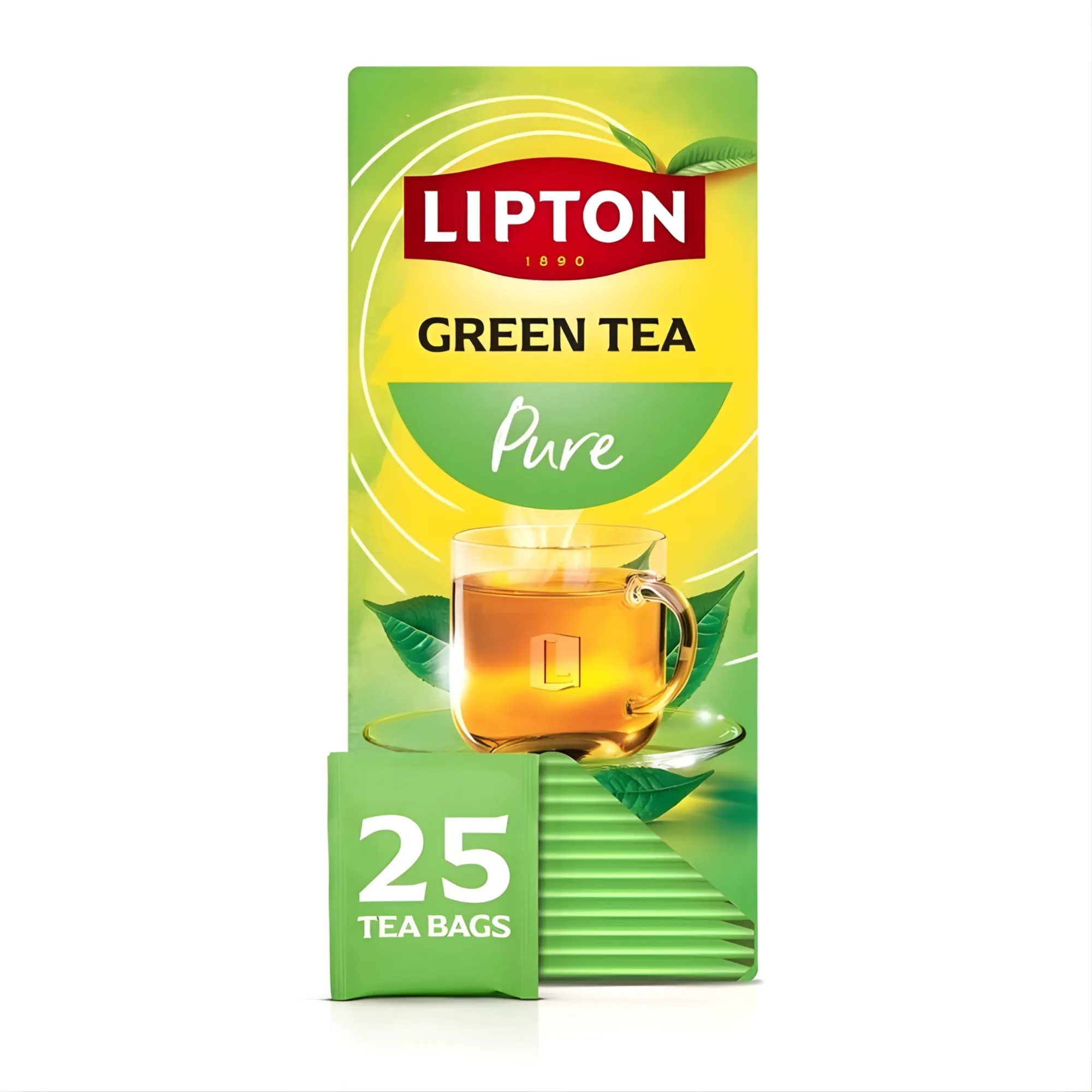 Lipton Feel Good Selection Groene Thee (6×25 stuks)
