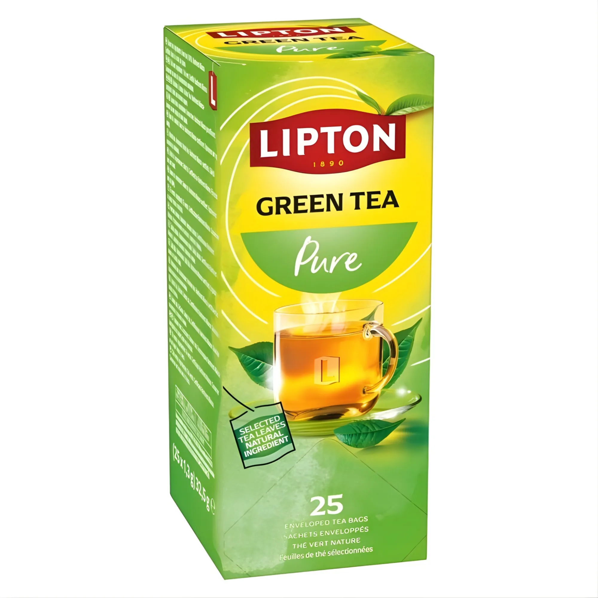 Lipton Feel Good Selection Groene Thee (6×25 stuks)