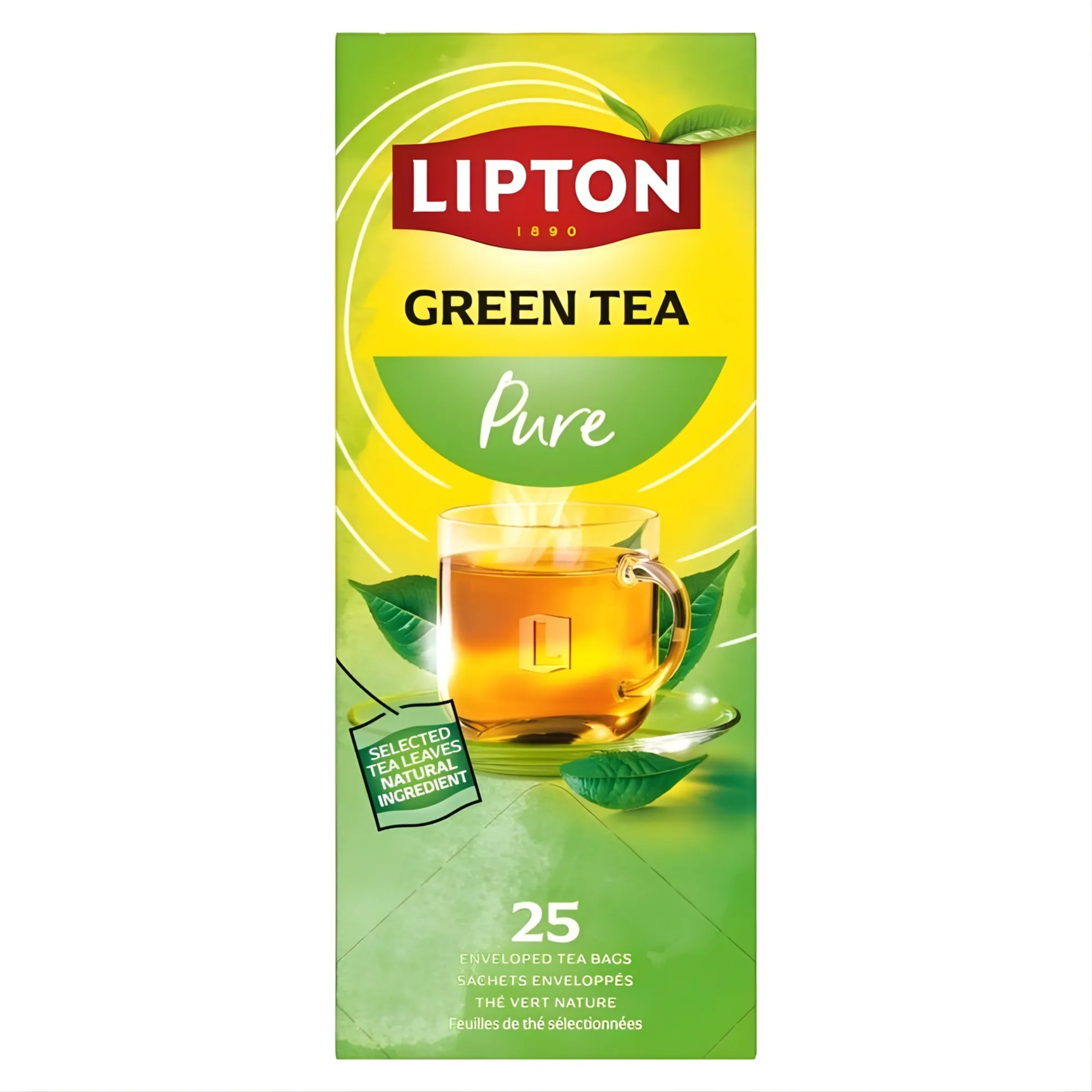 Lipton Feel Good Selection Groene Thee (6×25 stuks)