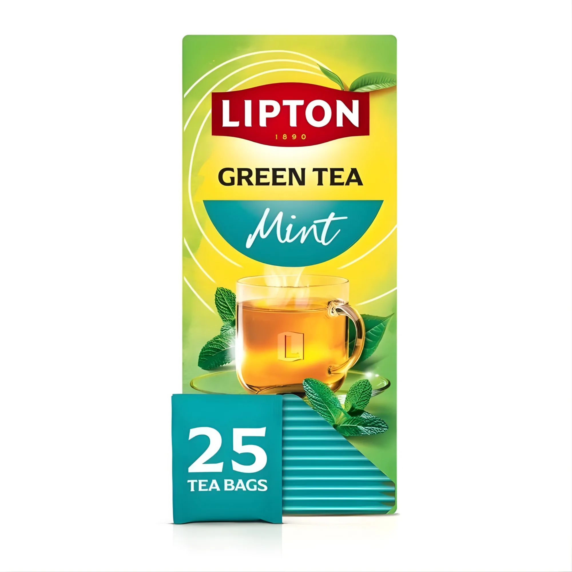 Lipton Feel Good Selection Groene Thee Munt (6×25 stuks)