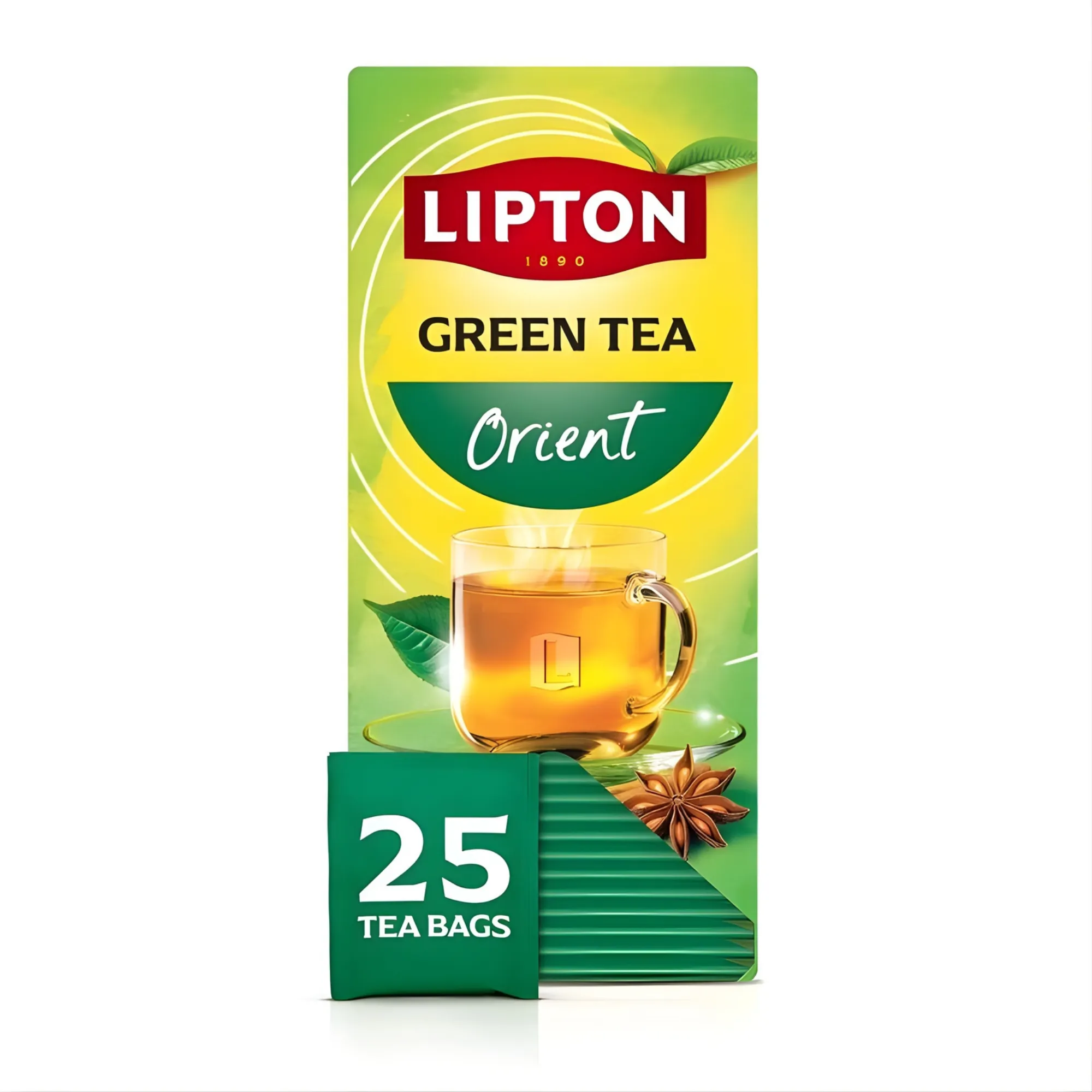 Lipton Feel Good Selection Groene Thee Orient (6×25 stuks)