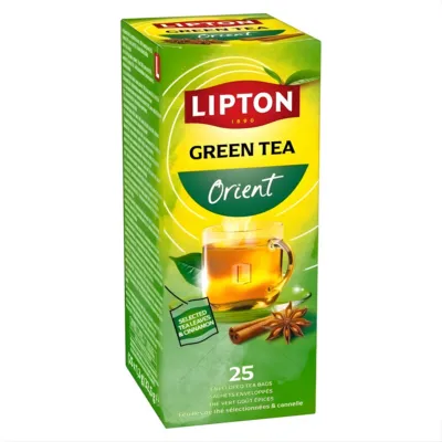 Lipton Feel Good Selection Groene Thee Orient (6×25 stuks)