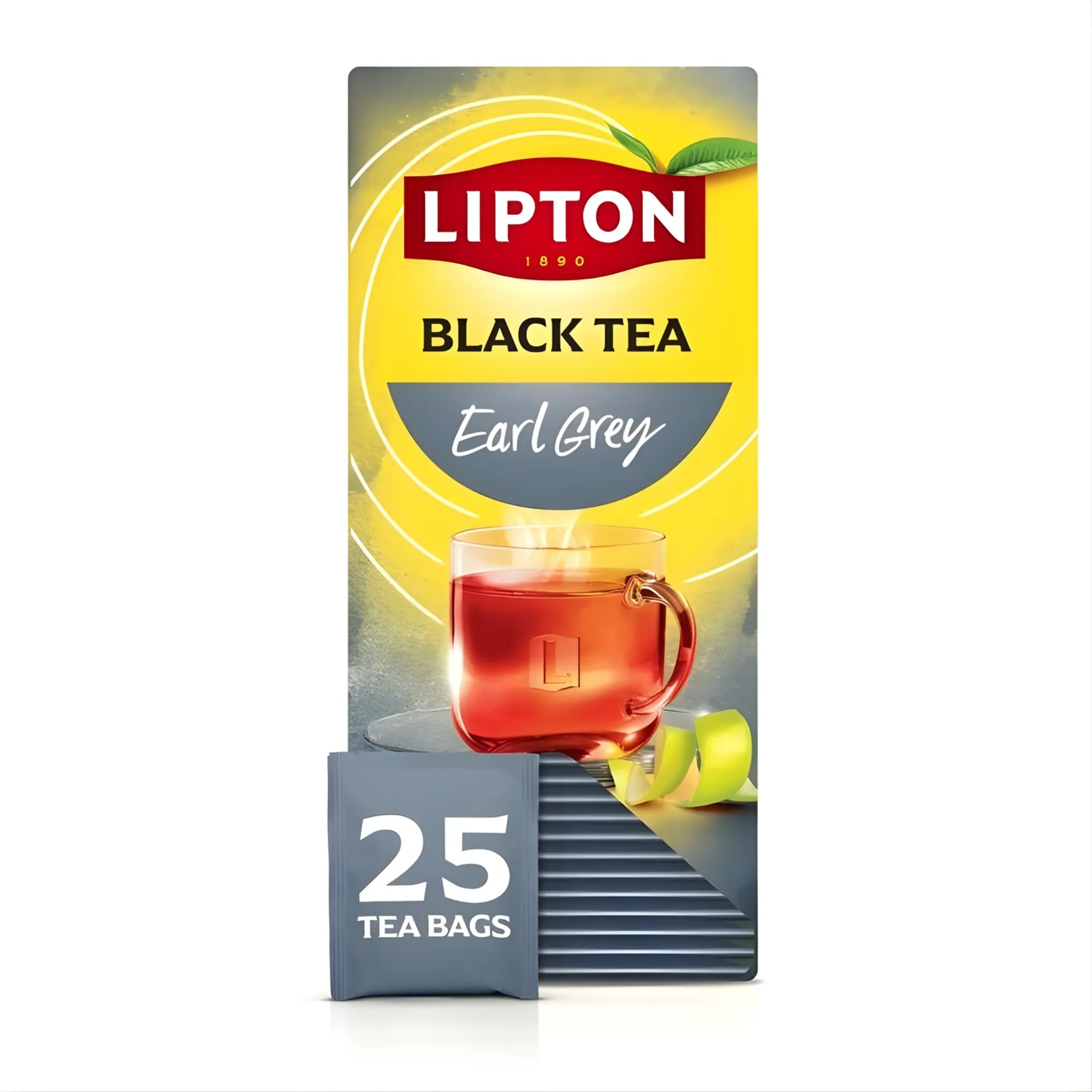 Lipton Feel Good Selection Thee Earl Grey (6×25 stuks)