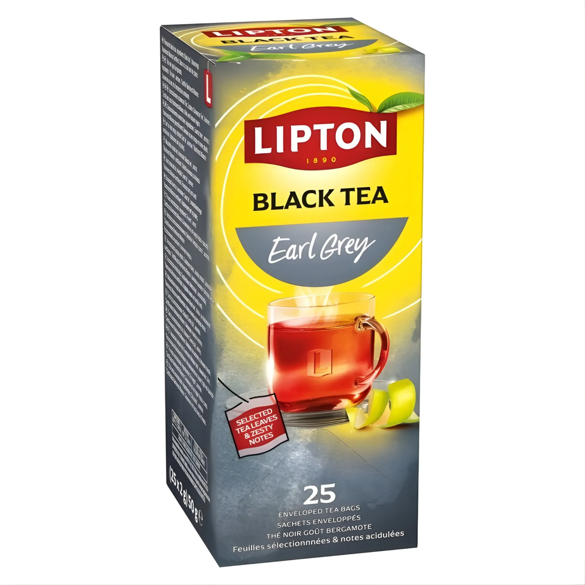 Lipton Feel Good Selection Thee Earl Grey (6×25 stuks)