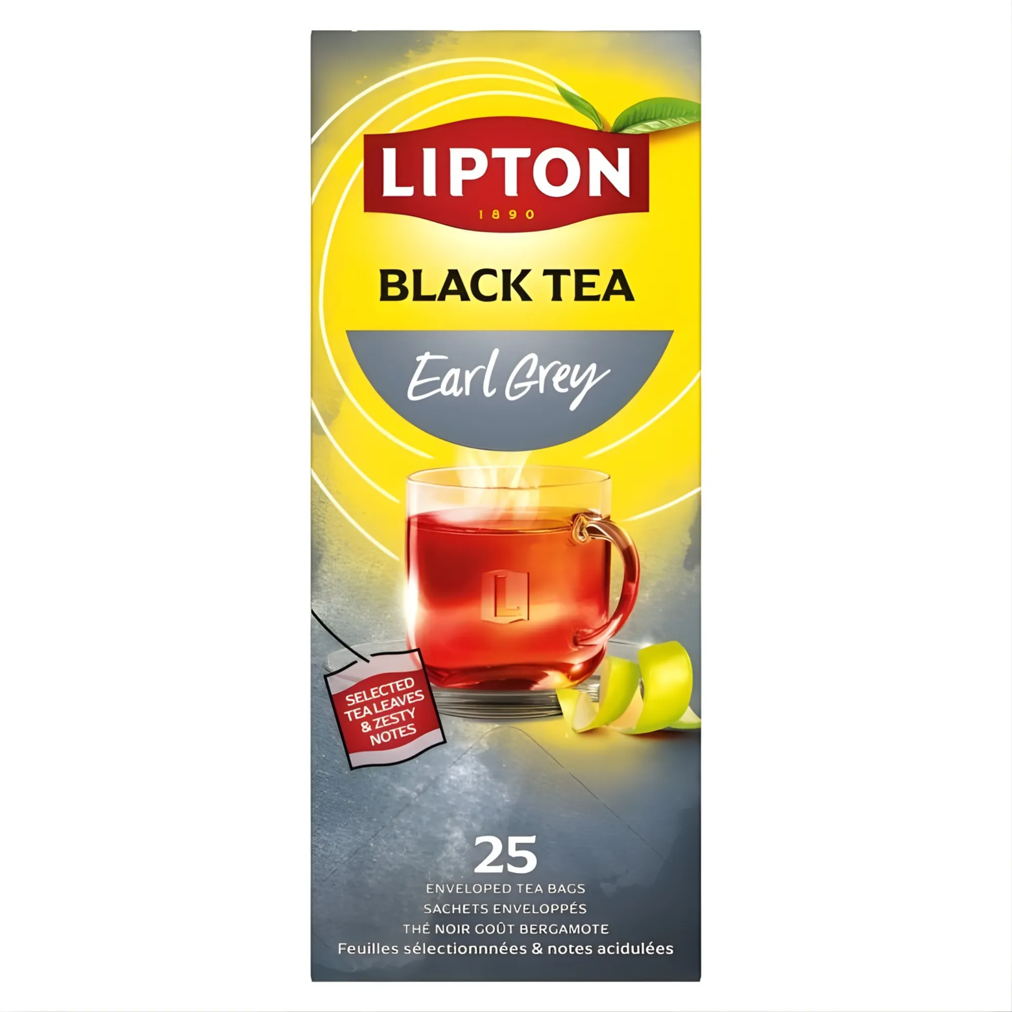 Lipton Feel Good Selection Thee Earl Grey (6×25 stuks)