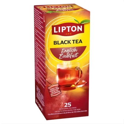 Lipton Feel Good Selection Thee English Breakfast (6x 25 stuks)
