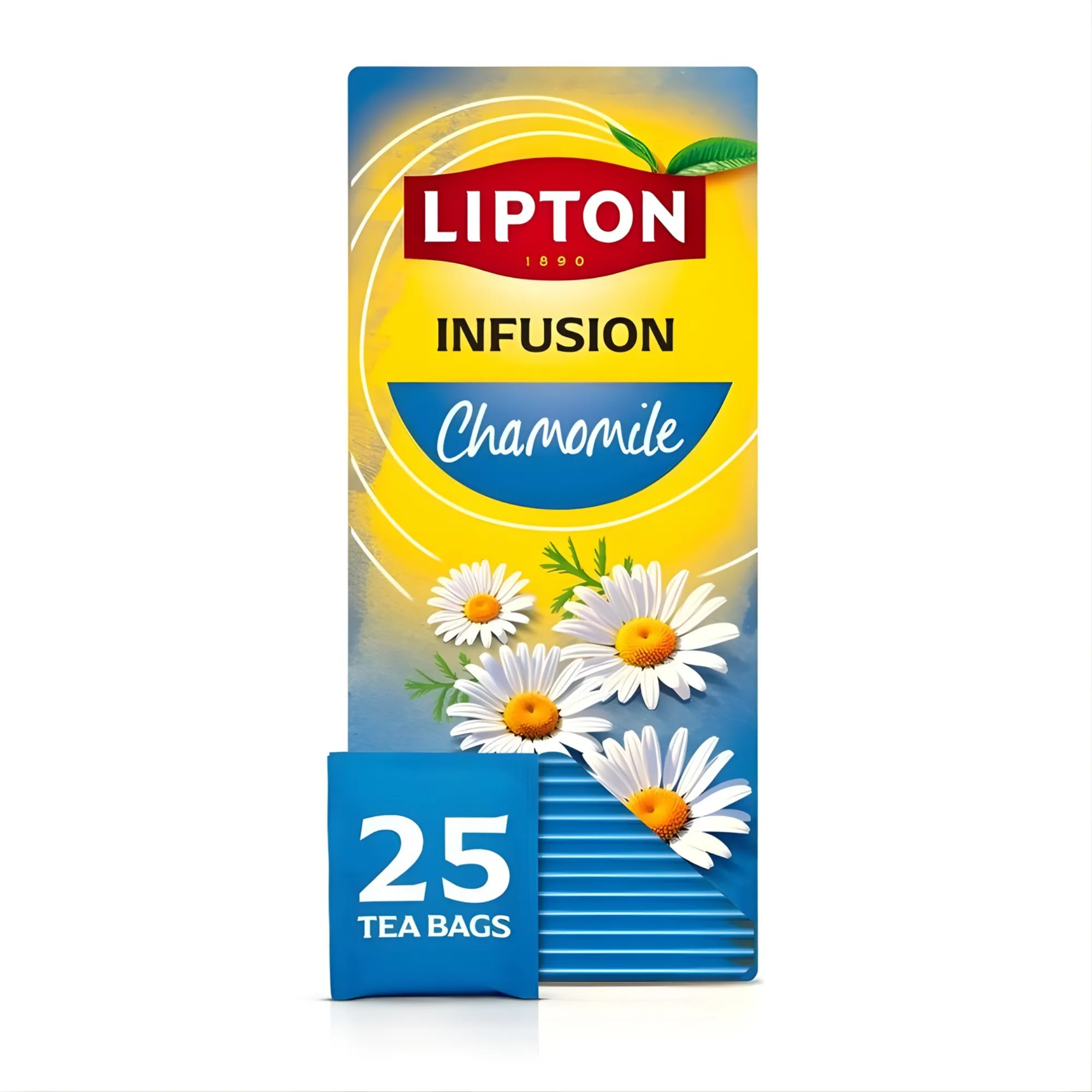 Lipton Feel Good Selection Thee Kamille (6×25 stuks)