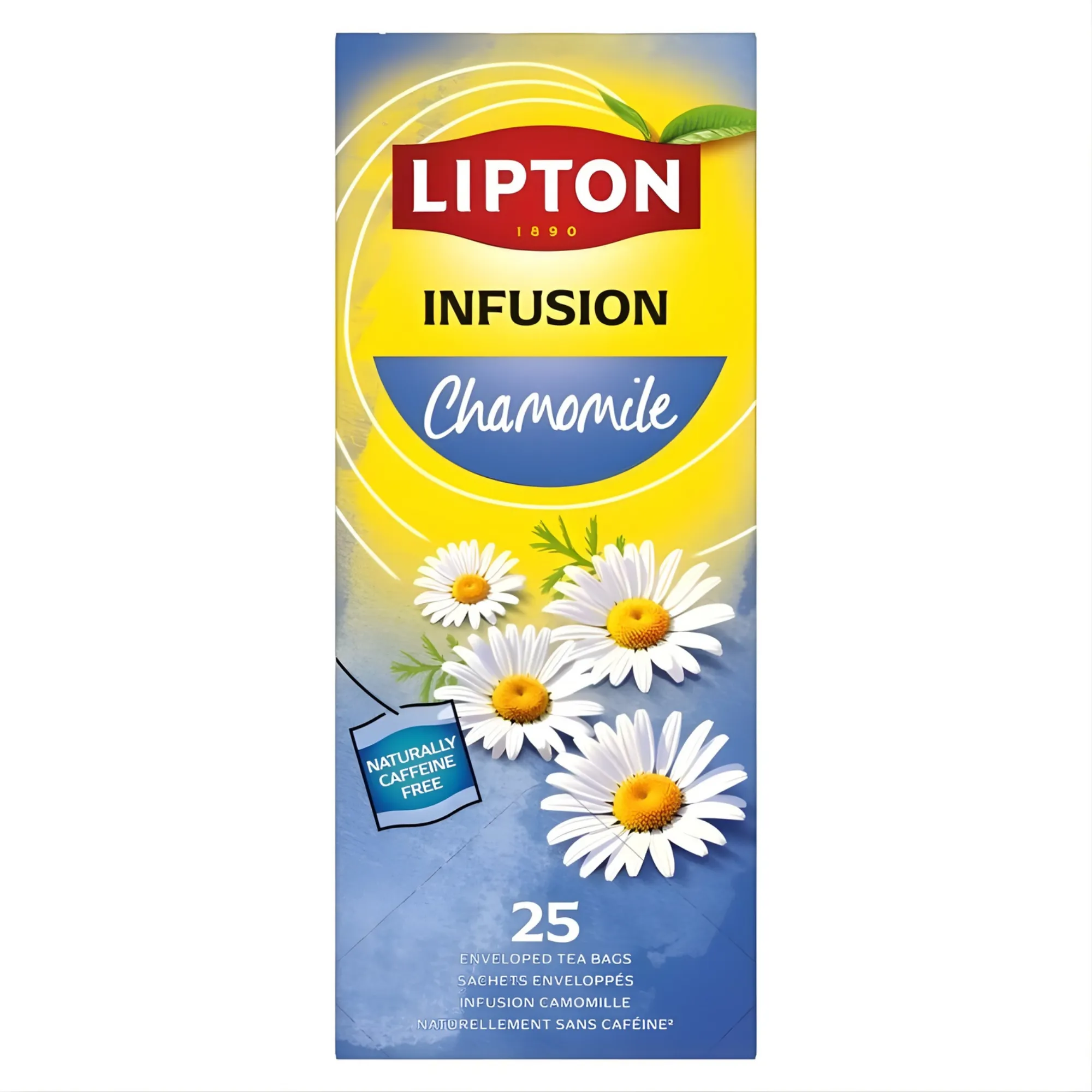 Lipton Feel Good Selection Thee Kamille (6×25 stuks)