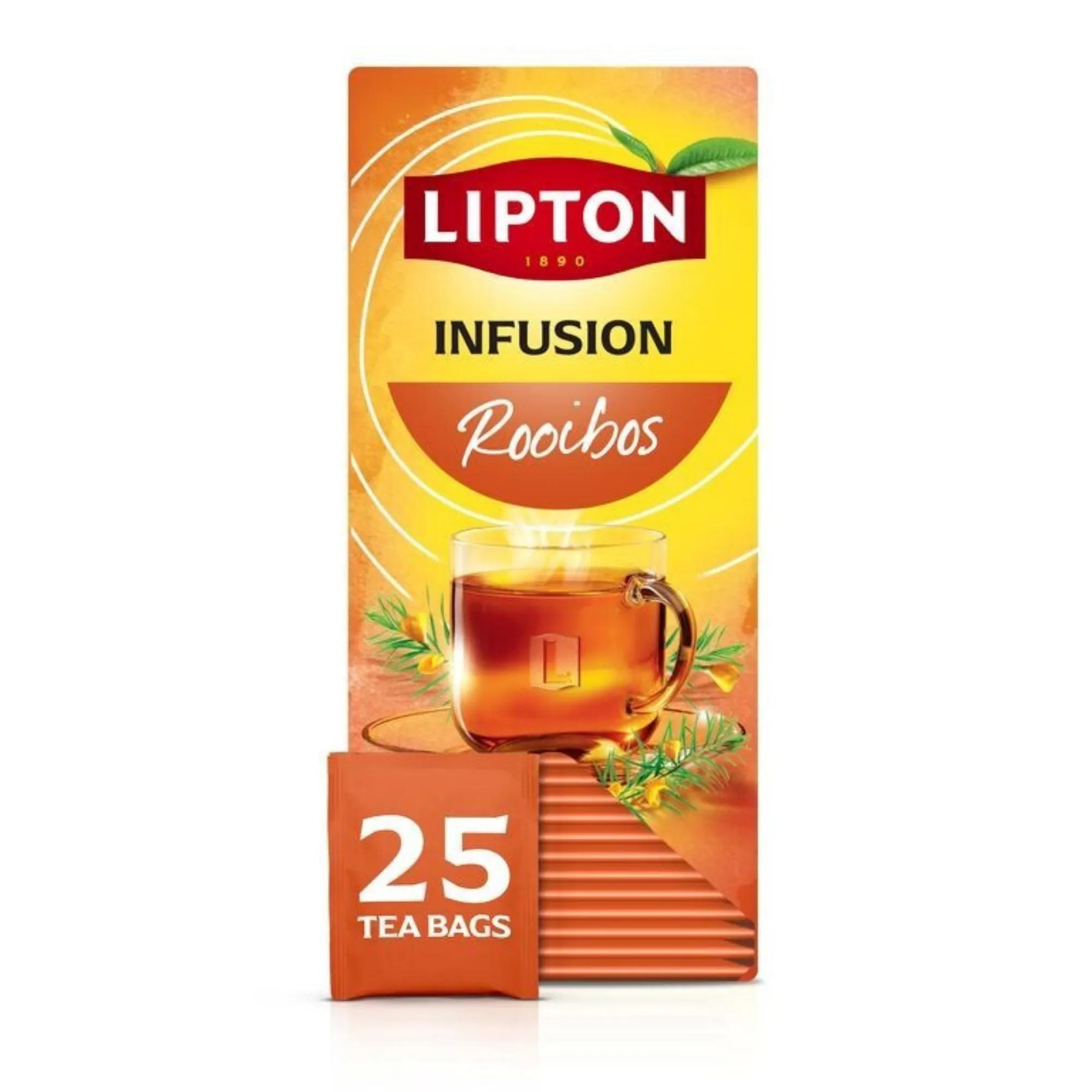 Lipton Feel Good Selection Thee Rooibos (6×25 stuks)