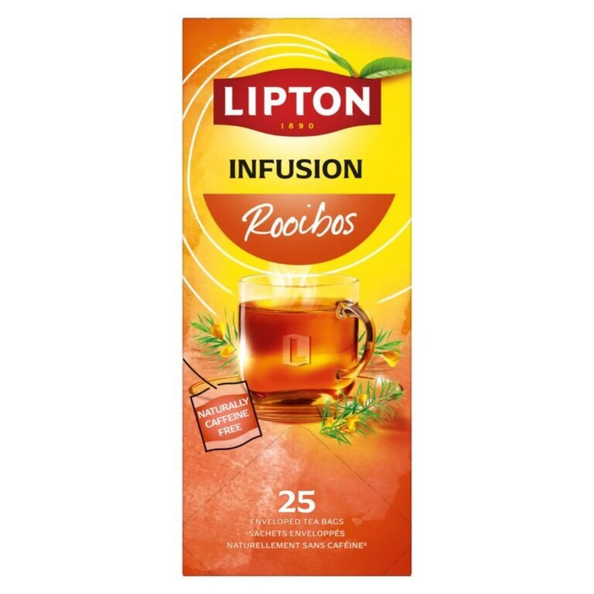 Lipton Feel Good Selection Thee Rooibos (6×25 stuks)
