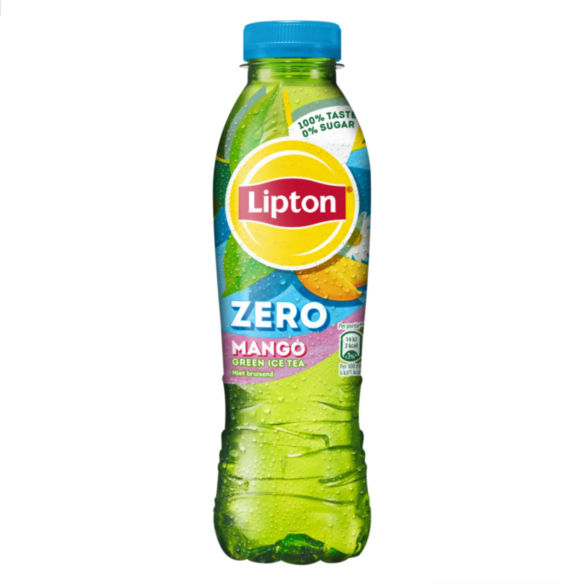 Lipton Ice Tea Green Mango Zero Pet (12x50cl)