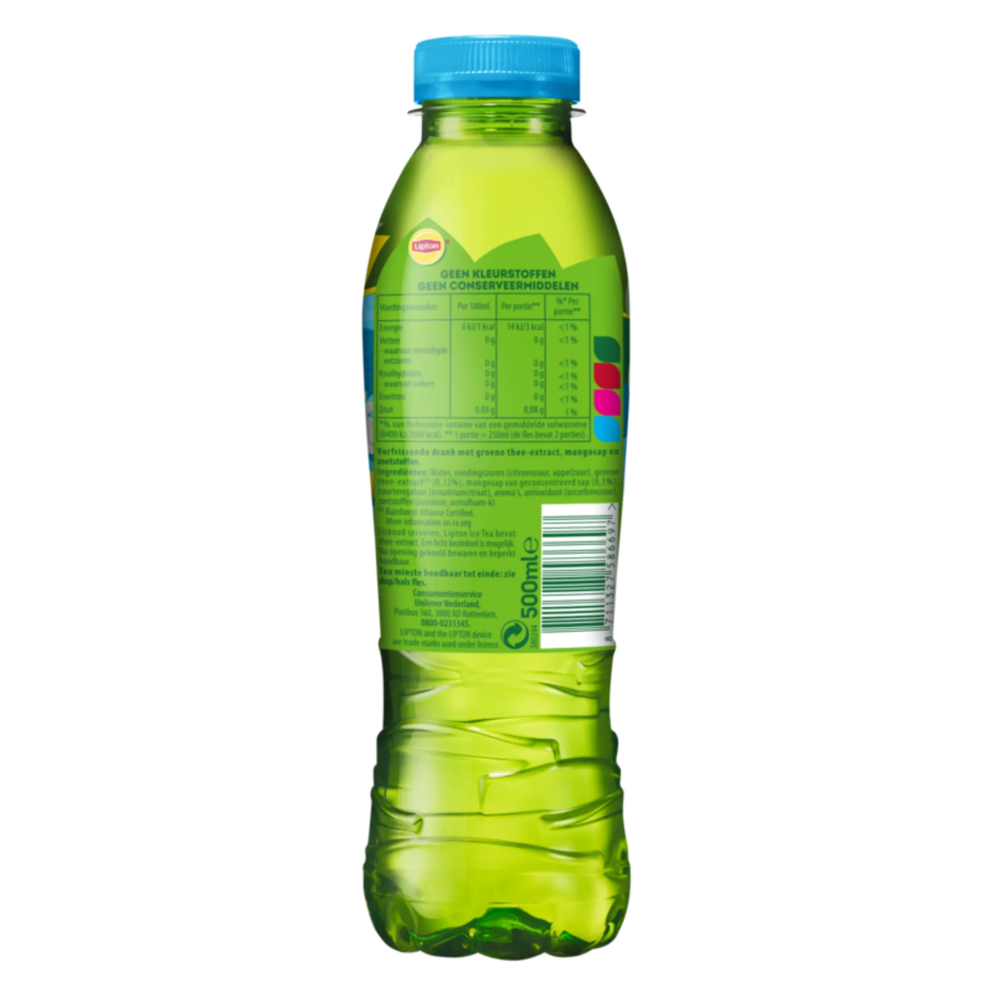 Lipton Ice Tea Green Mango Zero Pet (12x50cl)