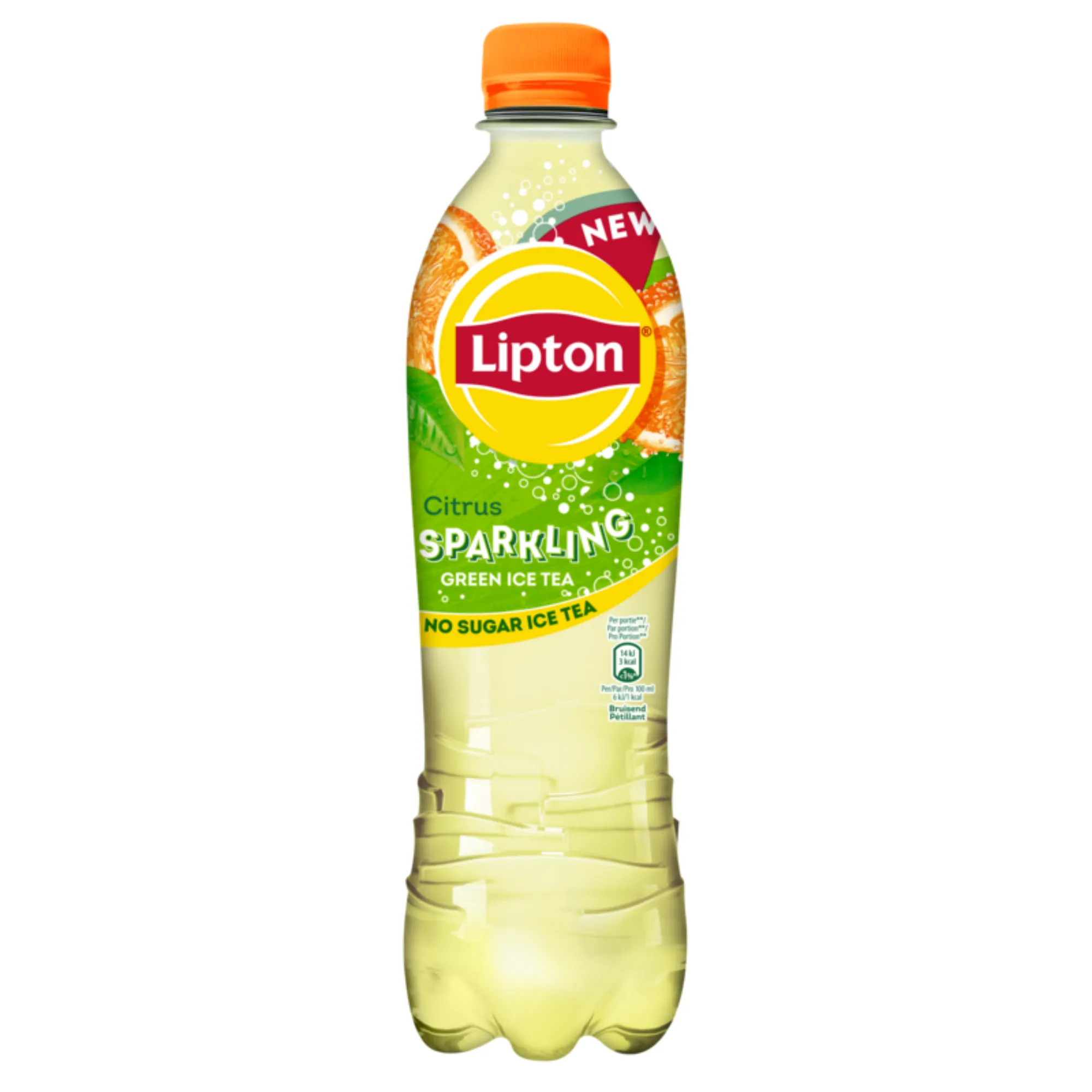 Lipton Ice Tea Green Sparkling Citrus PET (12x 0.5 liter)
