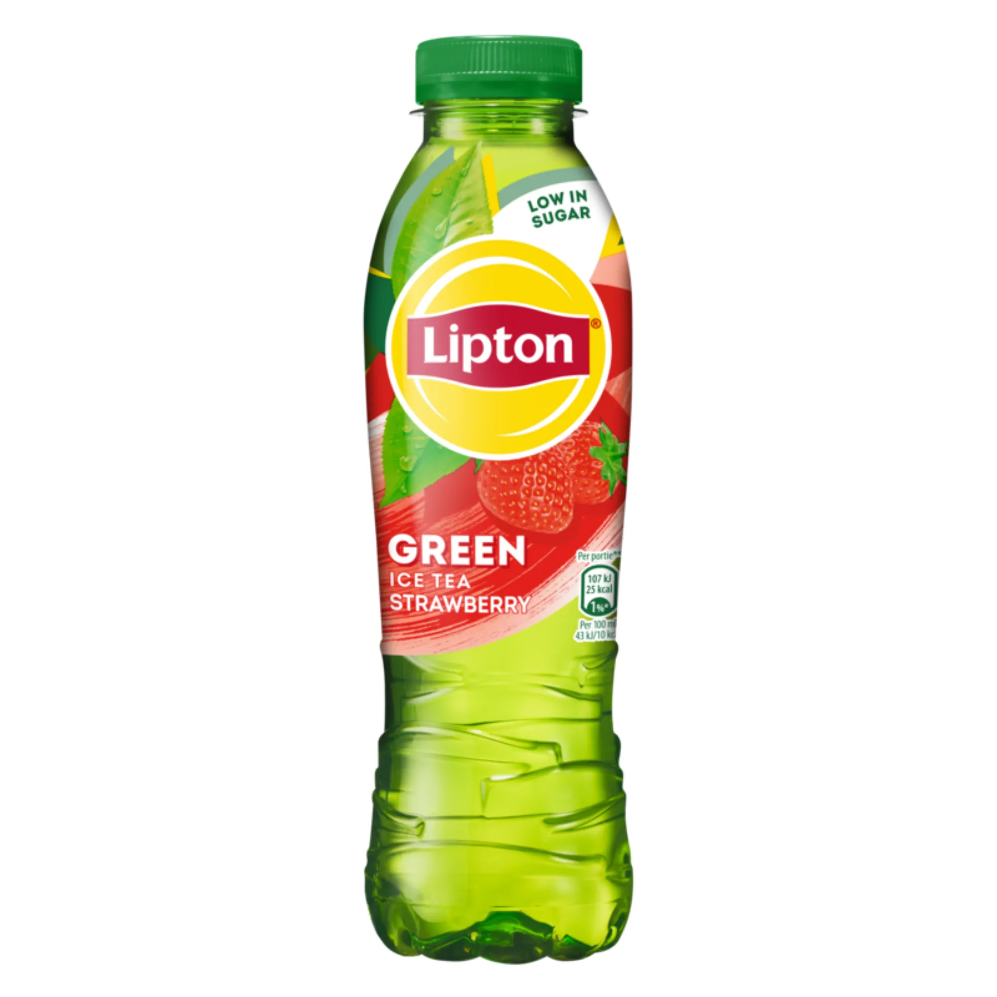 Lipton Ice Tea Green Strawberry PET (12x 500ml)