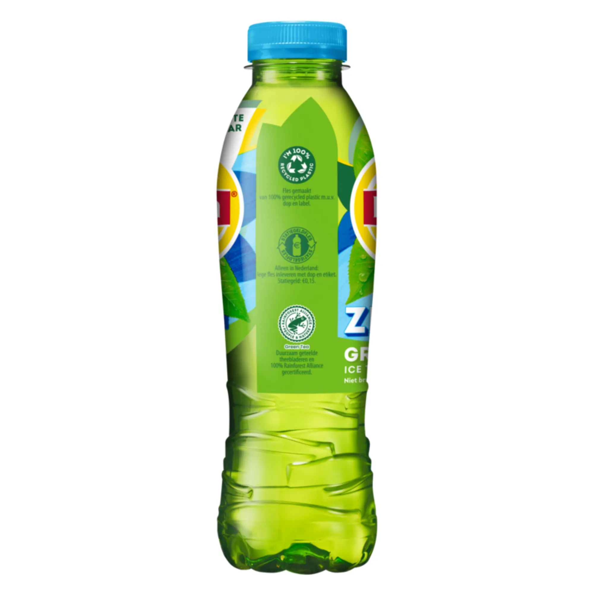 Lipton Ice Tea Green Zero Pet (12x 50cl)