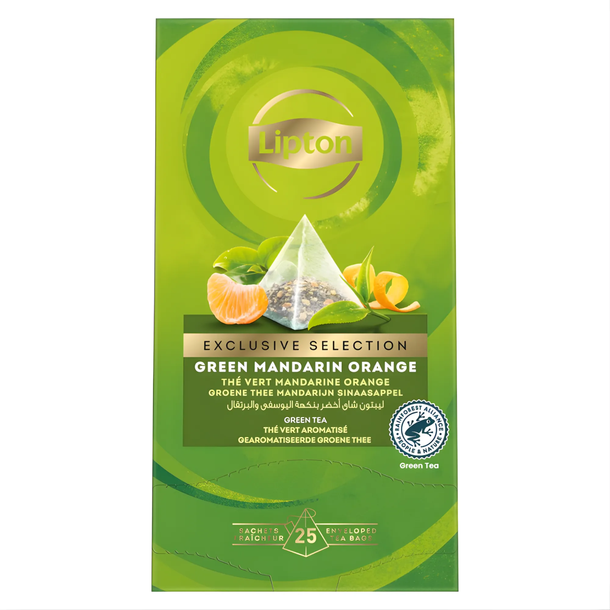 Lipton Tea Exclusive Selection (6×25 stuks)