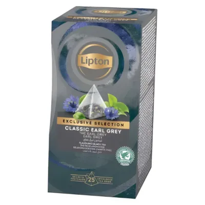 Lipton Tea Exclusive Selection Earl Grey (6×25 stuks )
