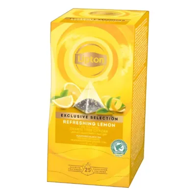 Lipton Tea Exclusive Selection Lemon (6×25 stuks)