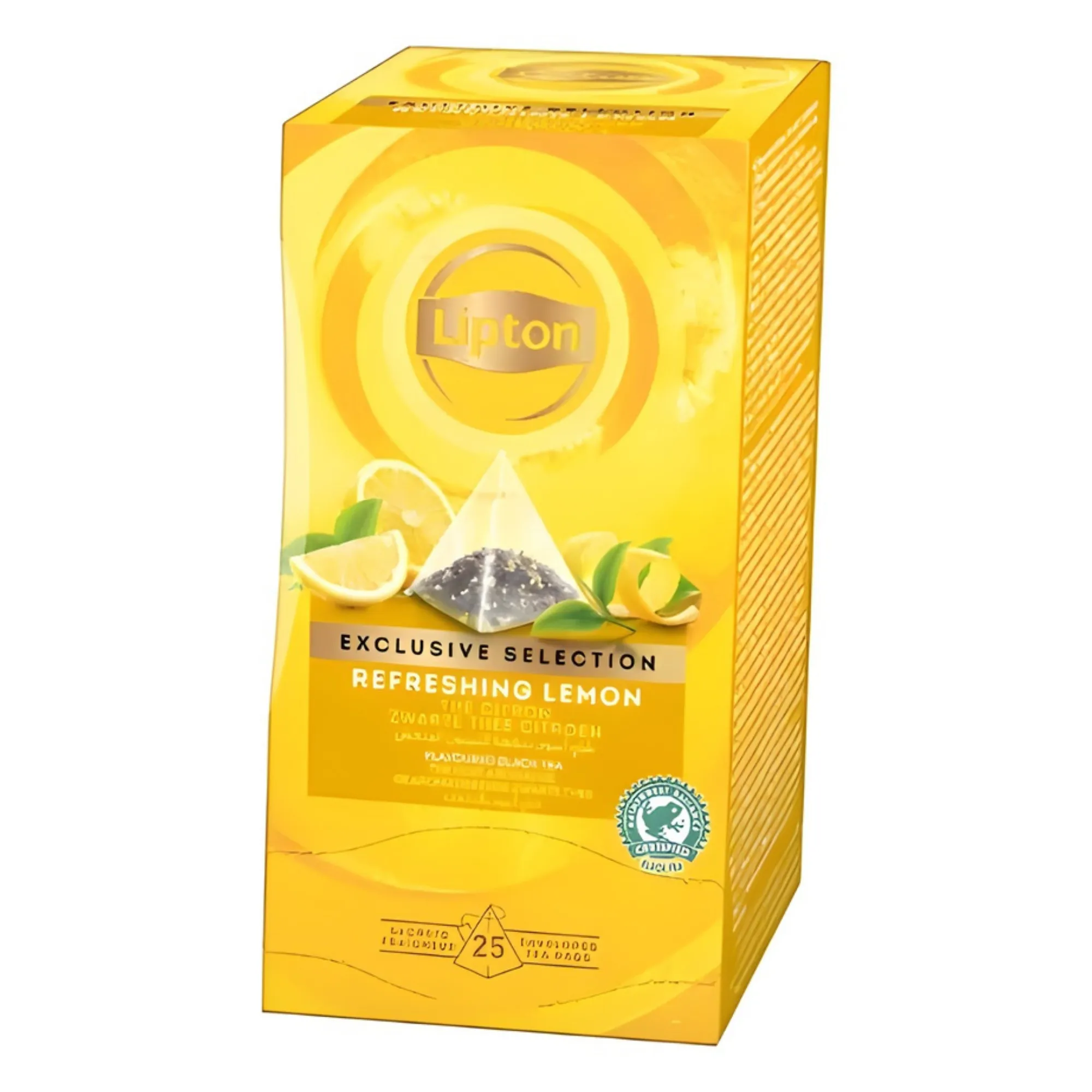 Lipton Tea Exclusive Selection Lemon (6×25 stuks)