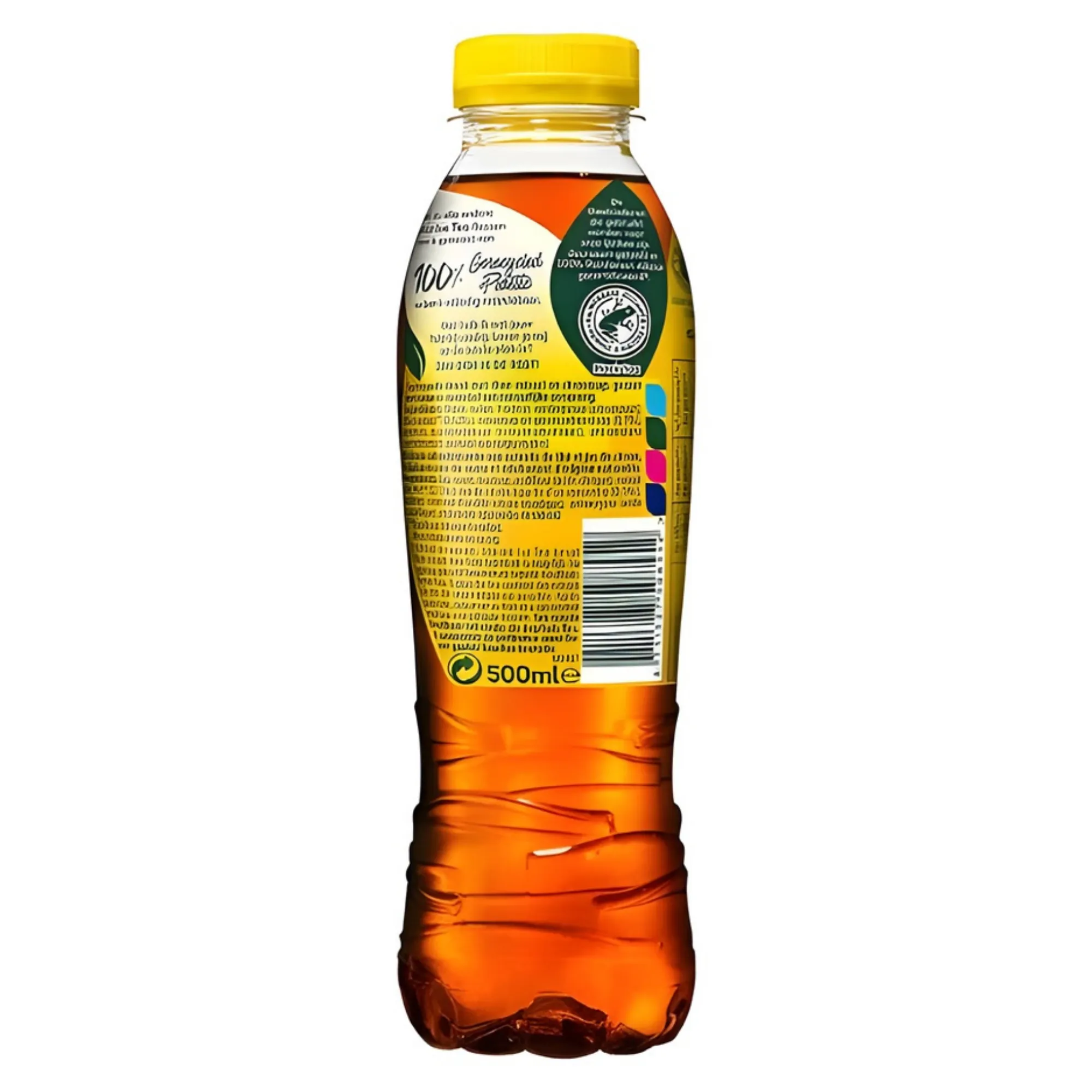 Lipton ice tea lemon koolzuurvrij pet (12x 50cl)