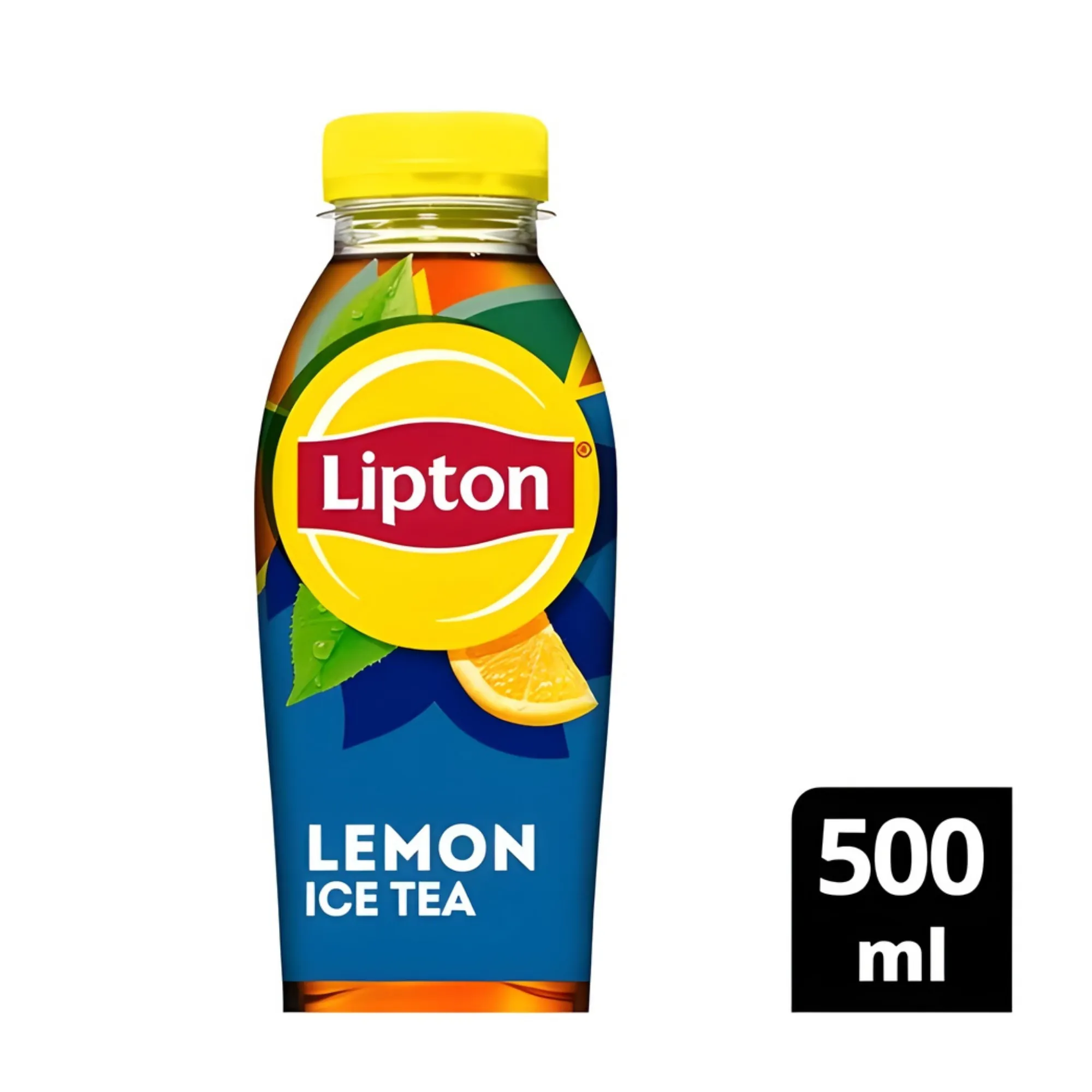 Lipton ice tea lemon koolzuurvrij pet (12x 50cl)