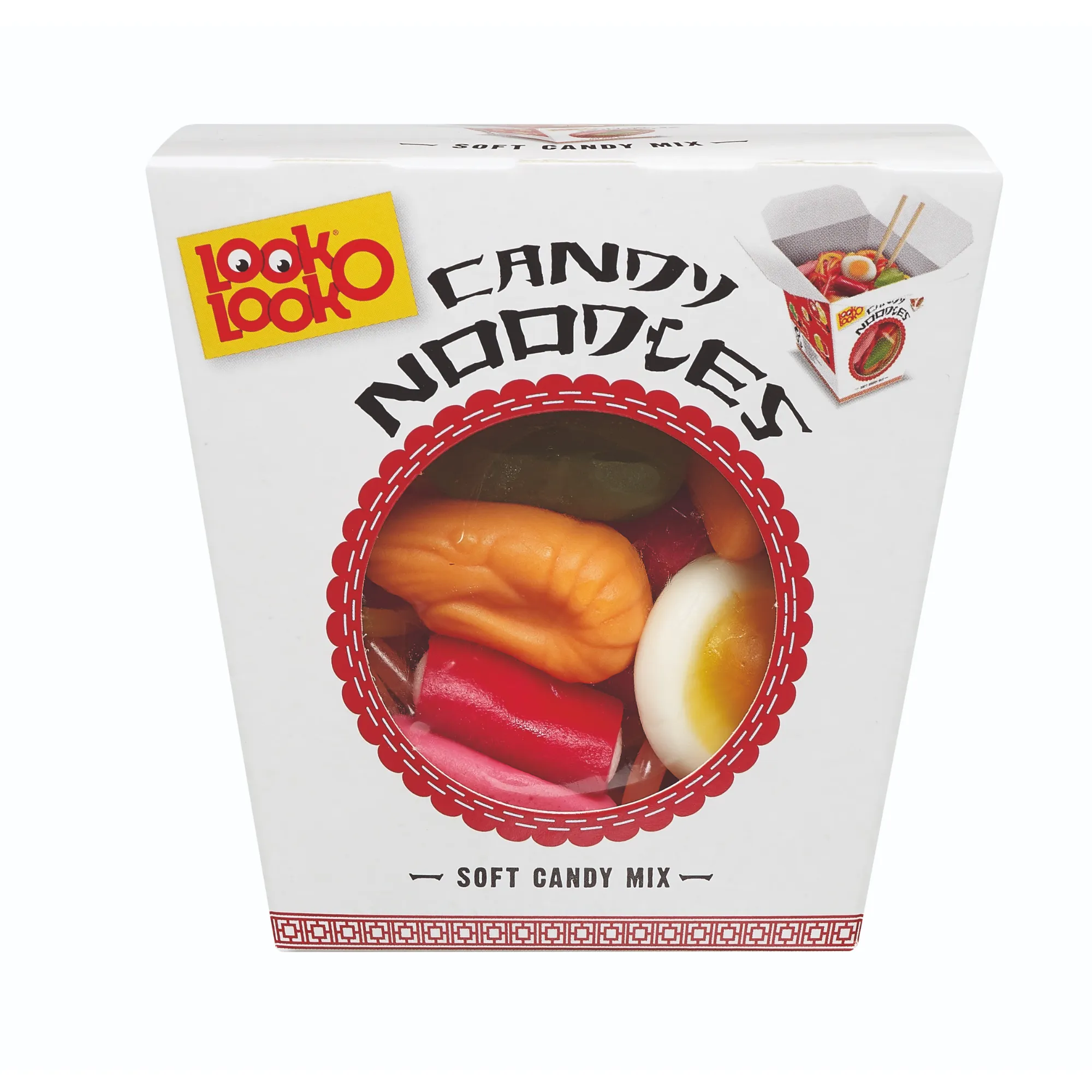 Look-O-Look Candy Noodles (12x 110g)