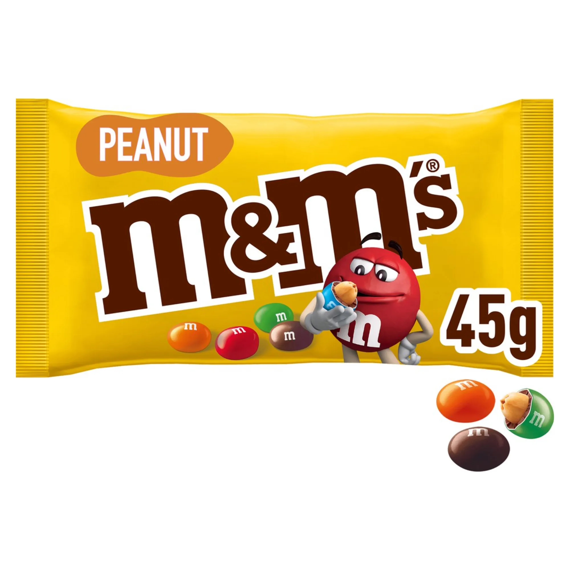 M&M’s Pinda Single (24x 45gr)