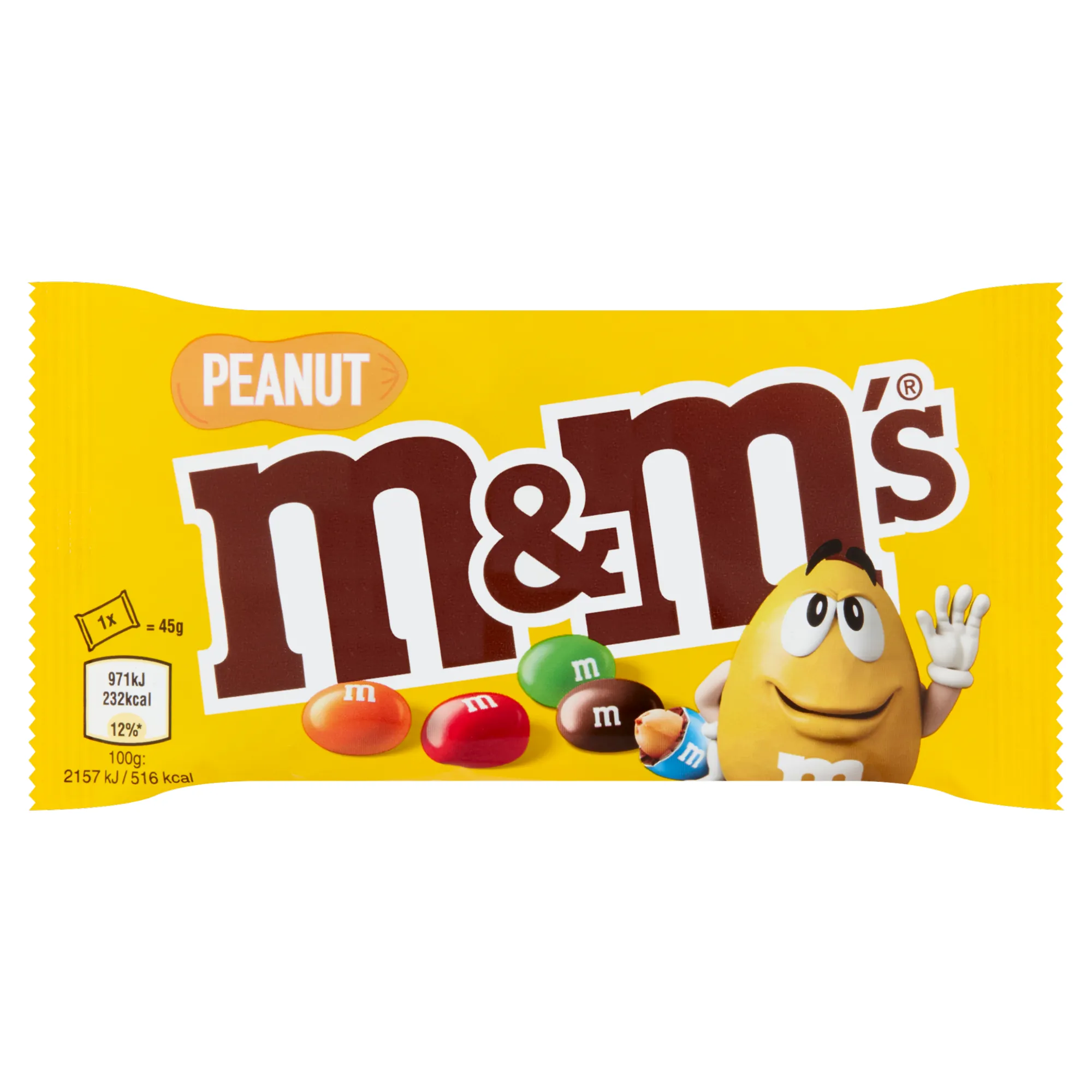 M&M’s Pinda Single (24x 45gr)