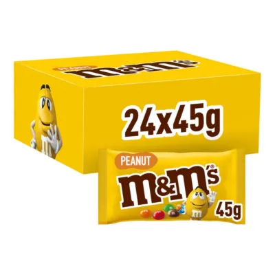 M&M’s Pinda Single (24x 45gr)