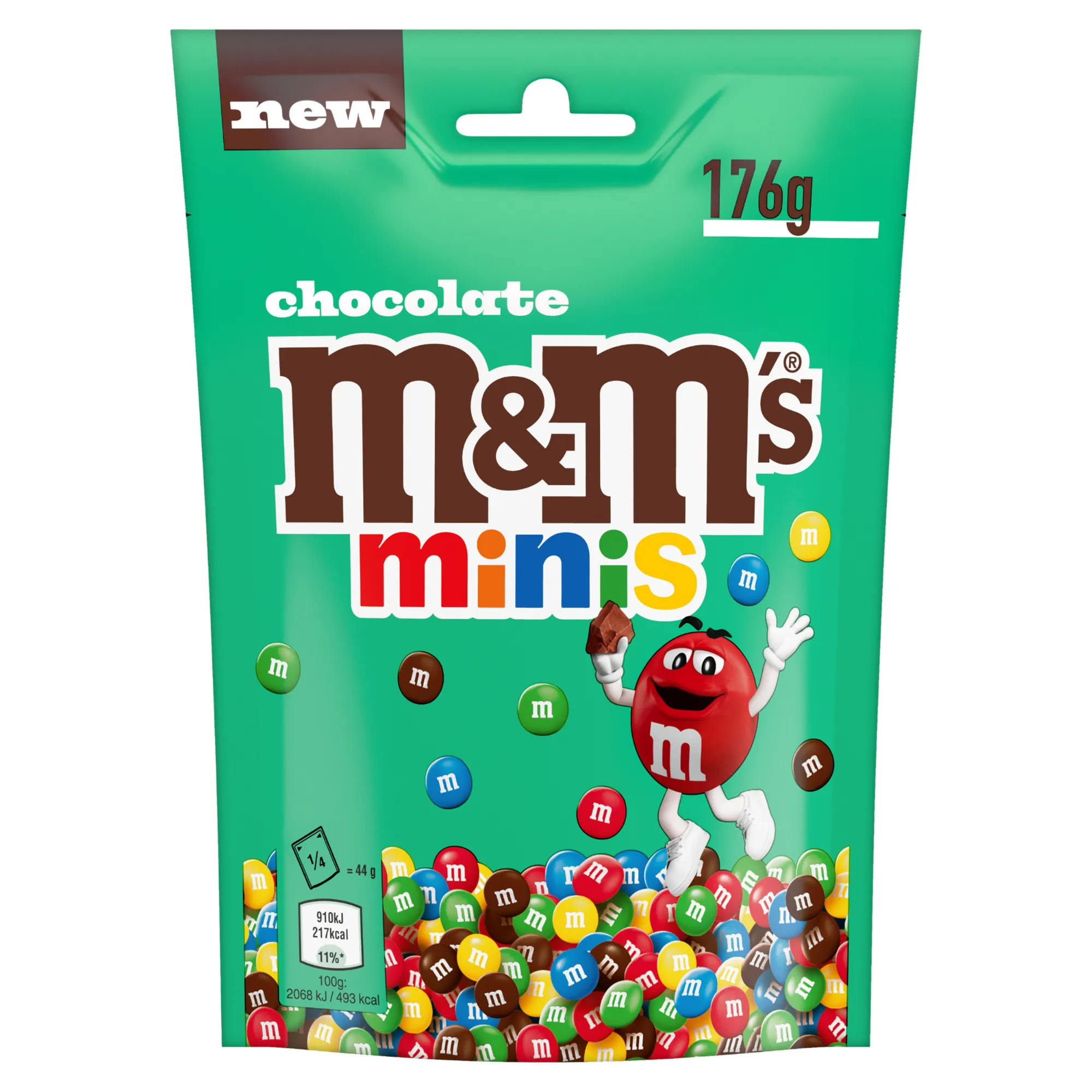 M&m's Choco Minis (11x 176gr) - Afbeelding 3