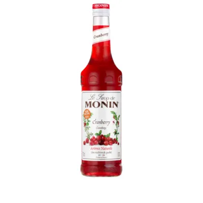 Monin Siroop Cranberry (70cl)