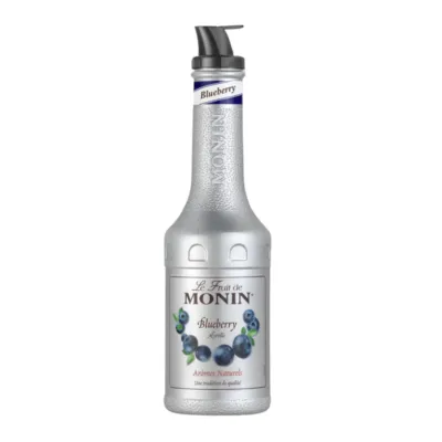 Monin Puree Blauwe Bes (1 liter)