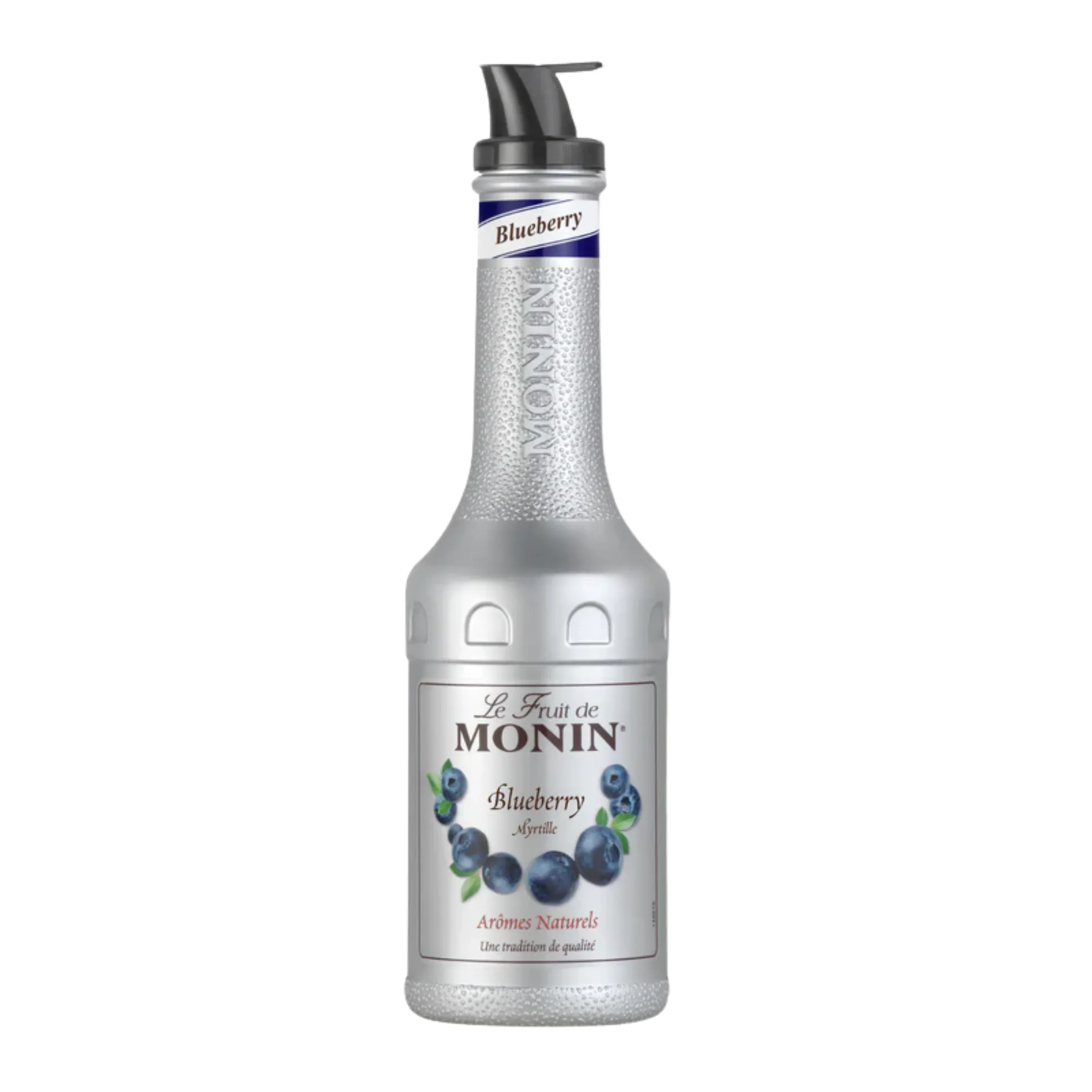 Monin Puree Blauwe Bes (1 liter)