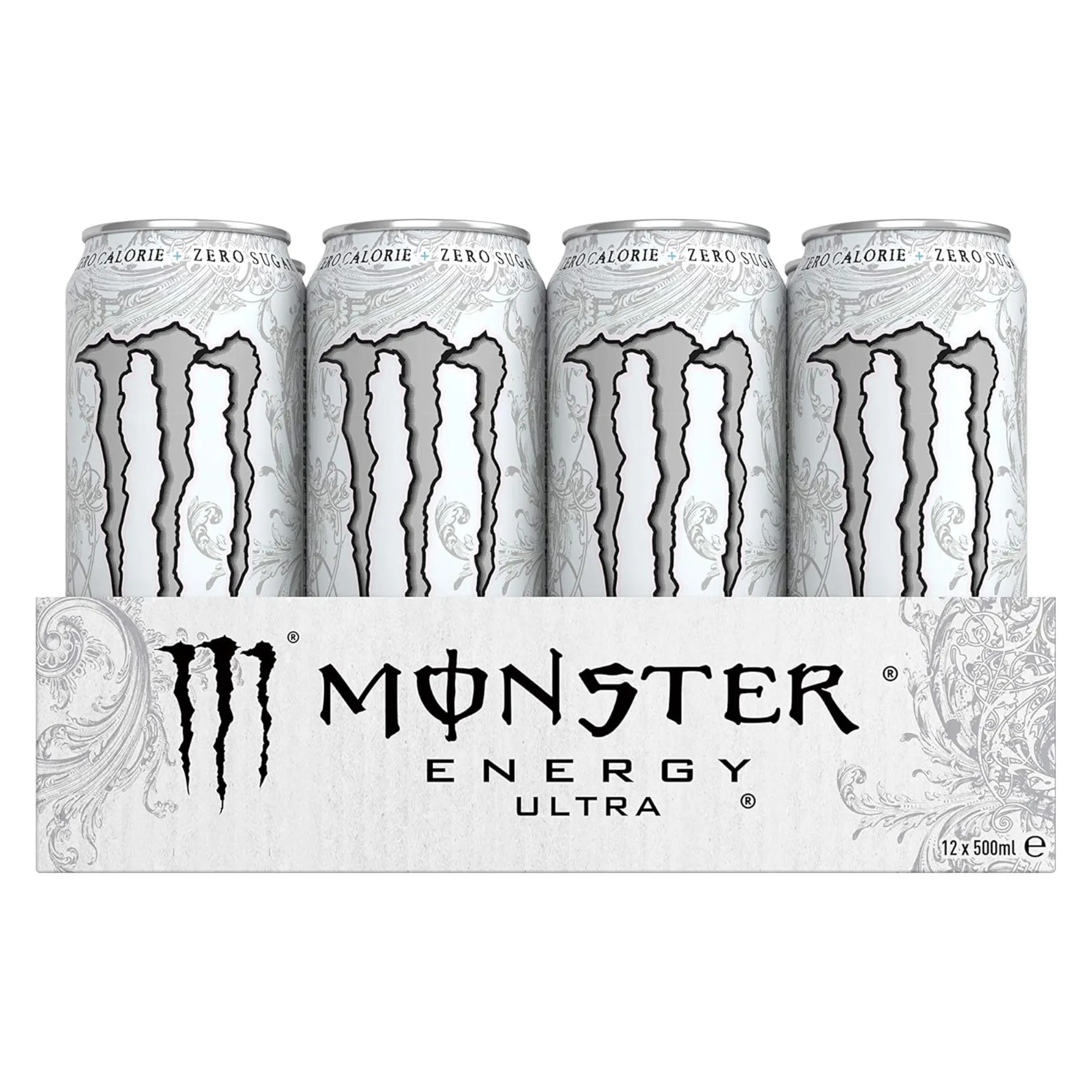Monster Energy Ultra White Blik (12x 500ml)