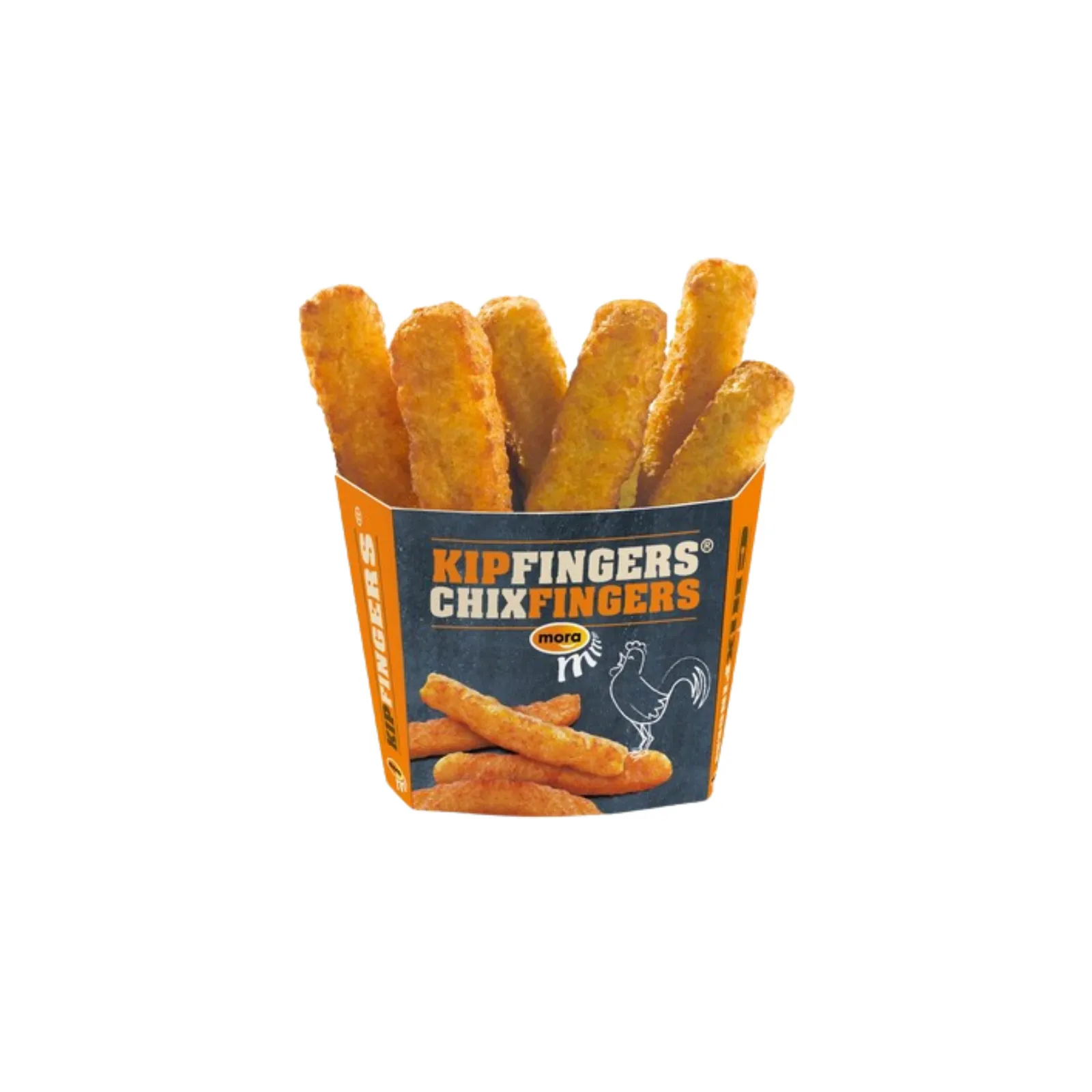 Kipfingers bakje voorkant verpakking