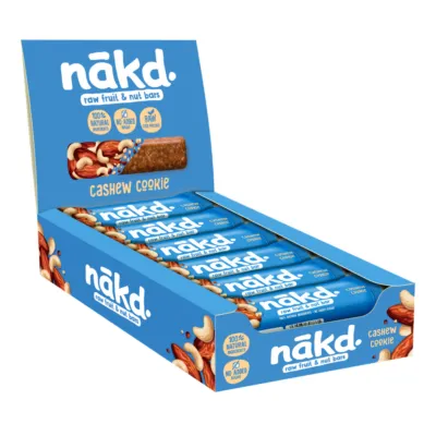 Nakd reep doosje cashew