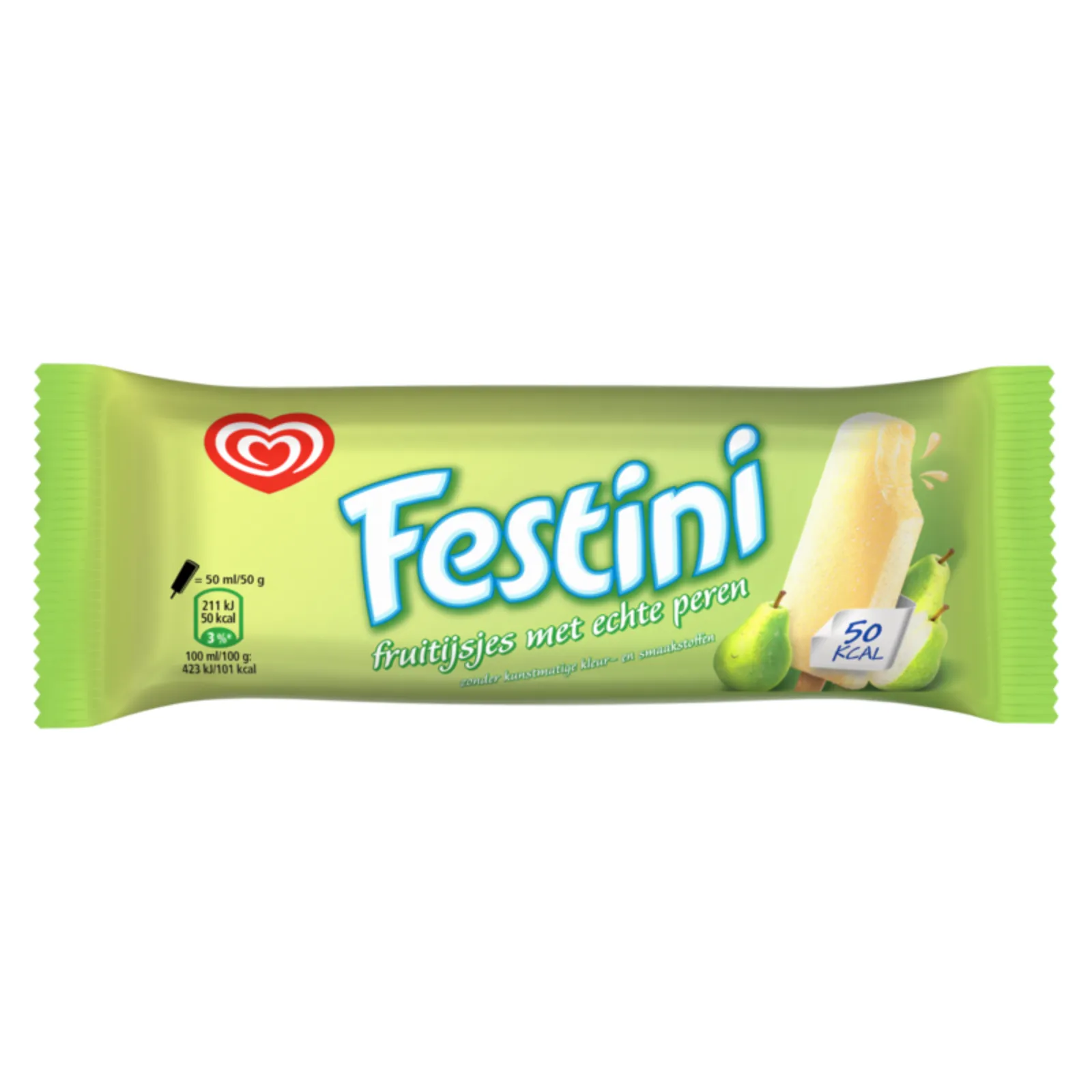 Ola Festini zakje verpakking voorkant