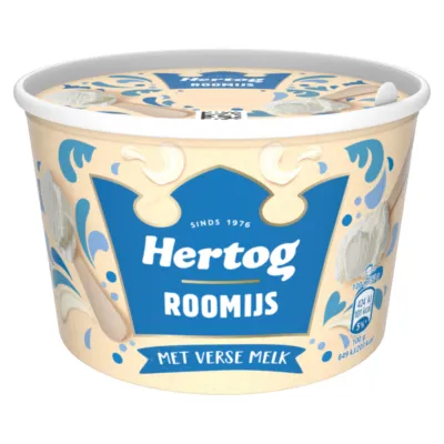Ola roomijs Hertog beker bakjes voorkant
