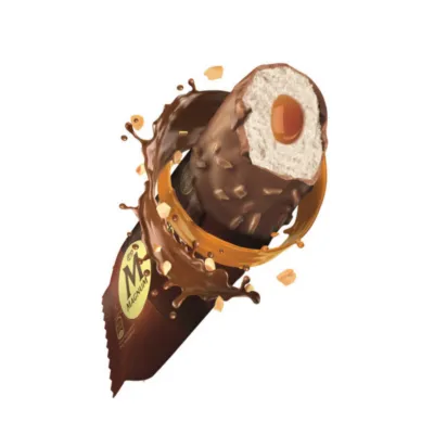 OLA Magnum nuts bar caramel ijsje los