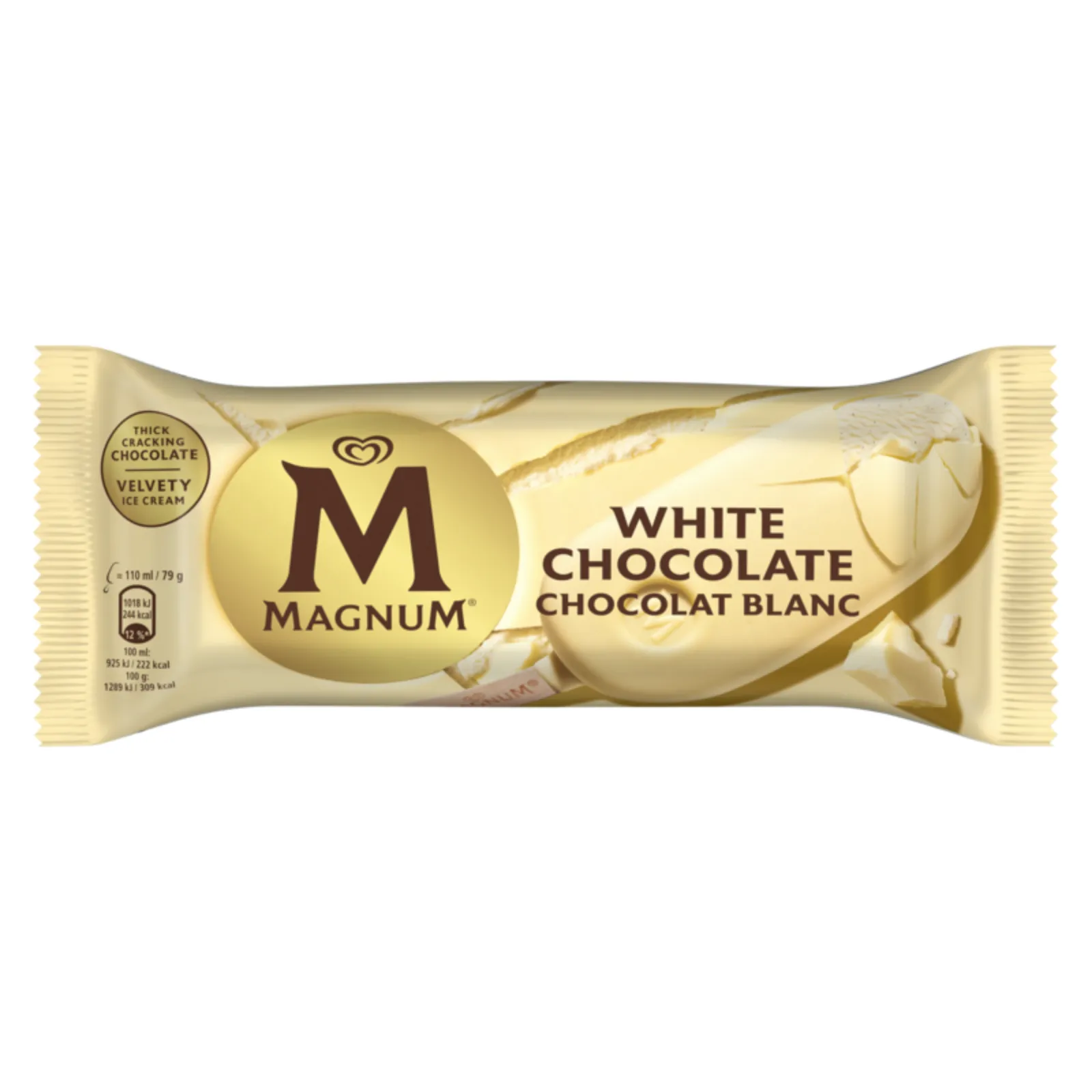 OLA Magnum wit verpakking voorkant