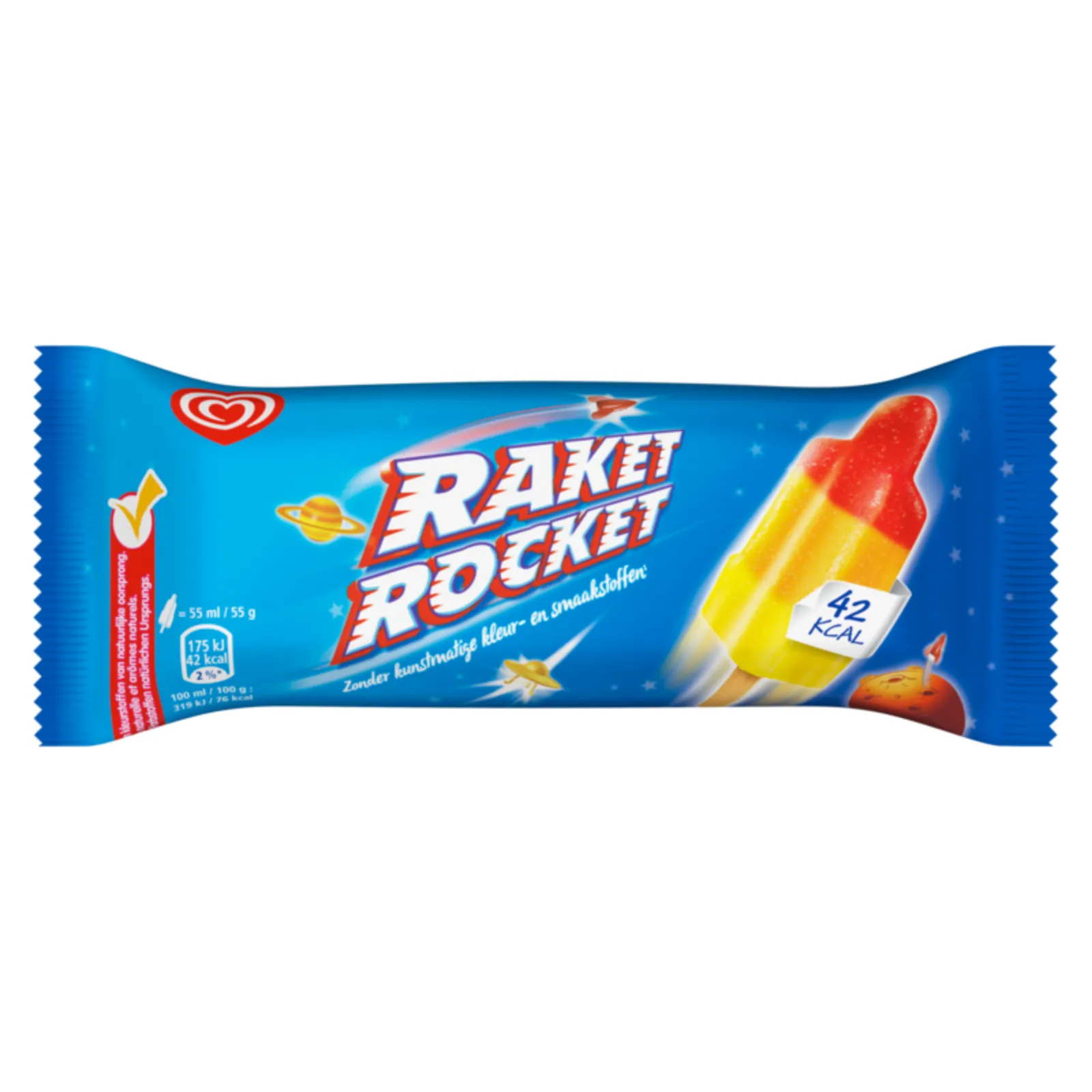 Ola raket verpakking voorkant